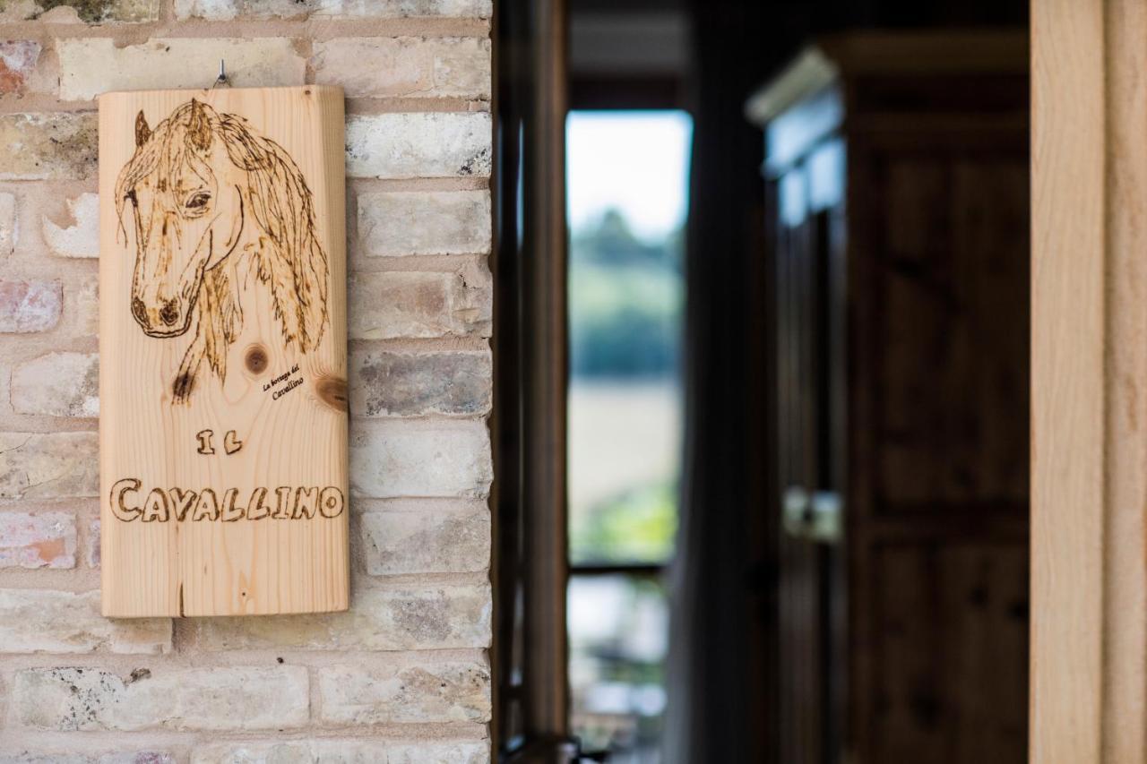 B&B Il Cavallino Civitanova Alta Exterior photo